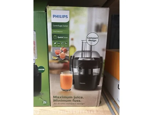 2x sapcentrifuge, 1x blender philips - afbeelding 4 van  4