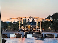 2x schilderij amsterdam magere brug, keizersgracht - afbeelding 4 van  7