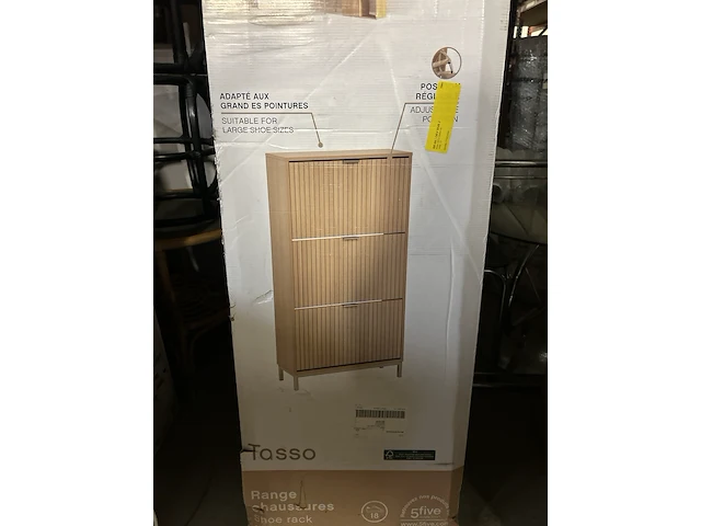 2x schoenenkast milton & oldbrook, range chausse - afbeelding 5 van  8
