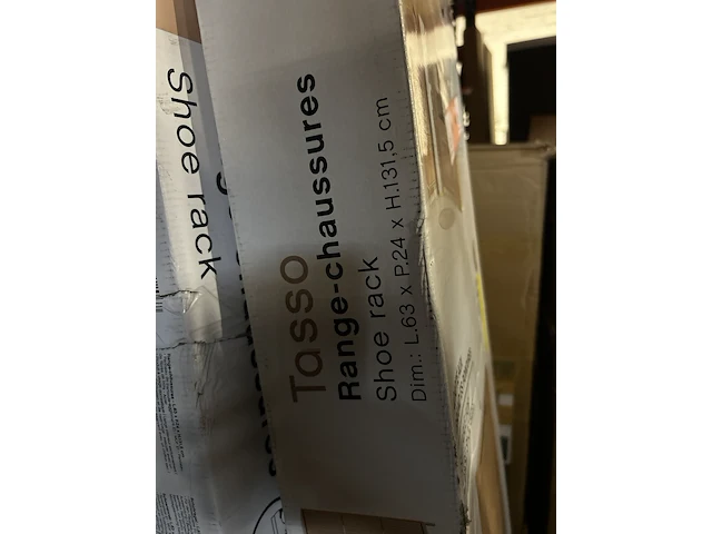 2x schoenenkast milton & oldbrook, range chausse - afbeelding 8 van  8