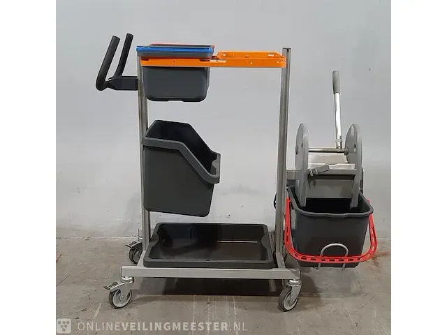 2x schoonmaak kar diversey - afbeelding 7 van  14