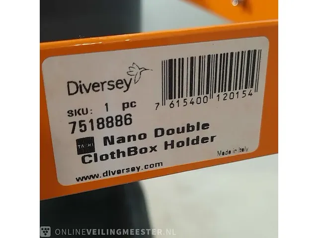 2x schoonmaak kar diversey - afbeelding 13 van  14
