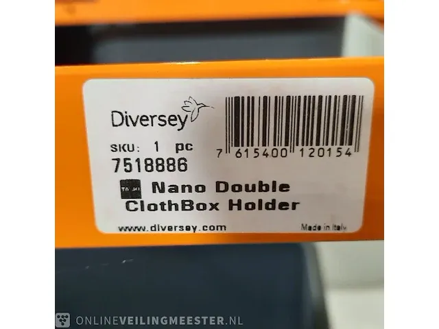 2x schoonmaak kar diversey - afbeelding 3 van  13