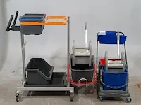 2x schoonmaak kar diversey - afbeelding 1 van  13