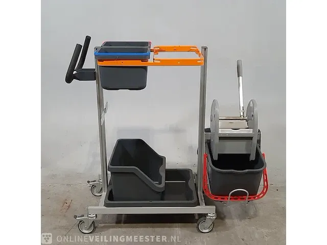 2x schoonmaak kar diversey - afbeelding 9 van  13