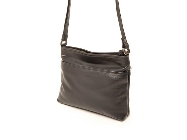 2x schoudertas, berba, 005-330, black - afbeelding 1 van  3