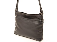 2x schoudertas, berba, 005-330, black - afbeelding 1 van  3