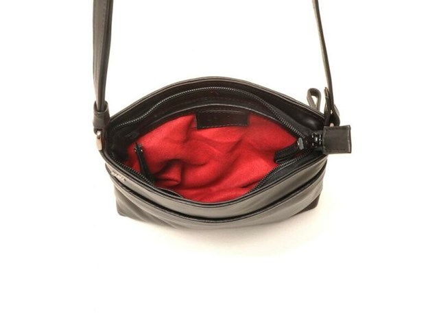 2x schoudertas, berba, 005-330, black - afbeelding 2 van  3