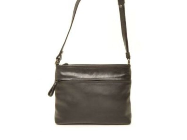 2x schoudertas, berba, 005-330, black - afbeelding 3 van  3