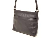 2x schoudertas, berba, 005-330, navy - afbeelding 1 van  5