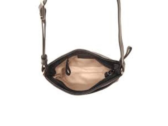 2x schoudertas, berba, 005-330, navy - afbeelding 2 van  5