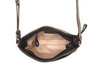 2x schoudertas, berba, 005-330, navy - afbeelding 2 van  5