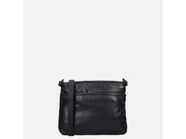 2x schoudertas, berba, 005-330, navy - afbeelding 3 van  5