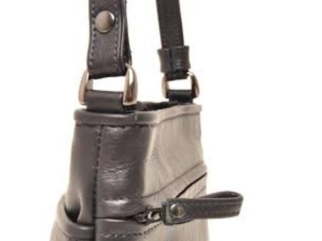 2x schoudertas, berba, 005-330, navy - afbeelding 4 van  5