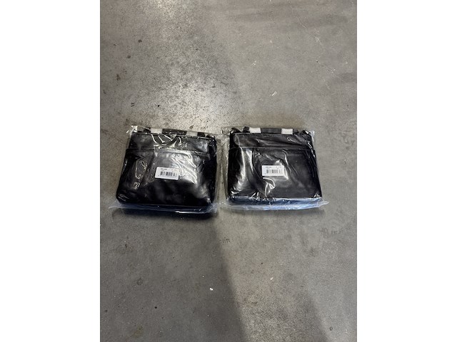 2x schoudertas, berba, 005-330, navy - afbeelding 5 van  5