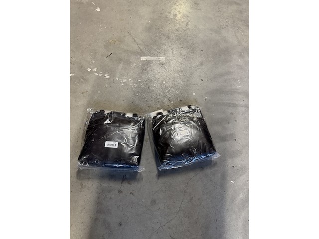 2x schoudertas, berba, 005-440, black - afbeelding 2 van  2