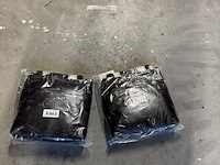 2x schoudertas, berba, 005-440, black - afbeelding 2 van  2