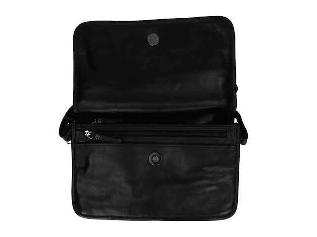 2x schoudertas, berba, 005-517, black - afbeelding 2 van  4