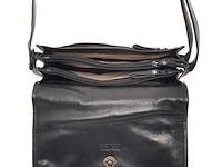 2x schoudertas, berba, 005-517, black - afbeelding 3 van  4