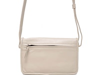 2x schoudertas, berba, 005-517 en 005-251, pebble - afbeelding 1 van  6