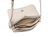 2x schoudertas, berba, 005-517 en 005-251, pebble - afbeelding 2 van  6