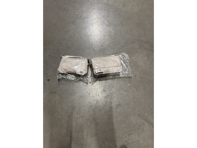 2x schoudertas, berba, 005-517 en 005-251, pebble - afbeelding 4 van  6