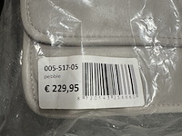 2x schoudertas, berba, 005-517 en 005-251, pebble - afbeelding 5 van  6