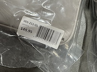 2x schoudertas, berba, 005-517 en 005-251, pebble - afbeelding 6 van  6