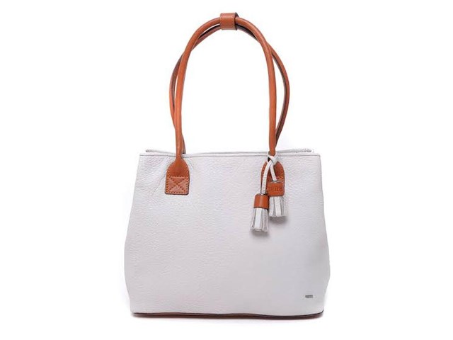 2x schoudertas, berba, chamonix, pebble - afbeelding 1 van  5