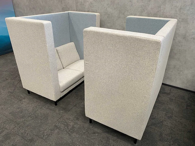 2x schürgers collection - akoestische design sofa - afbeelding 3 van  12