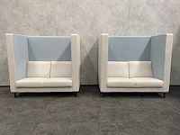 2x schürgers collection - akoestische design sofa - afbeelding 1 van  12