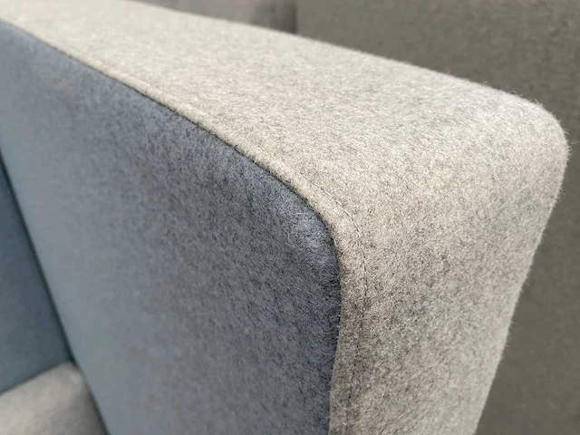 2x schürgers collection - akoestische design sofa - afbeelding 7 van  12