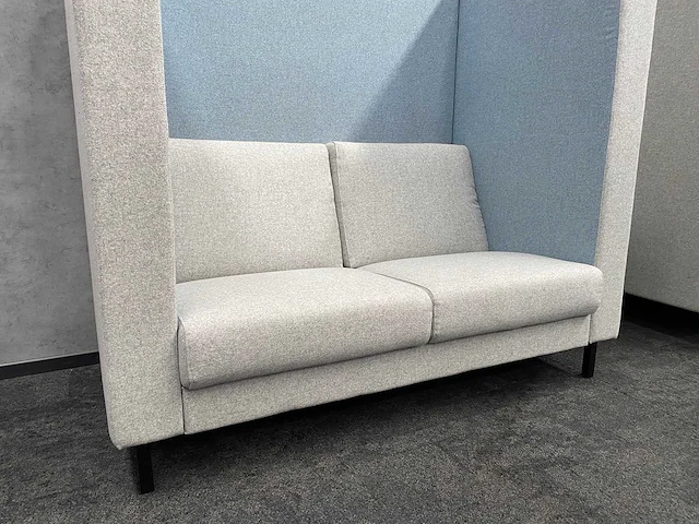 2x schürgers collection - akoestische design sofa - afbeelding 9 van  12