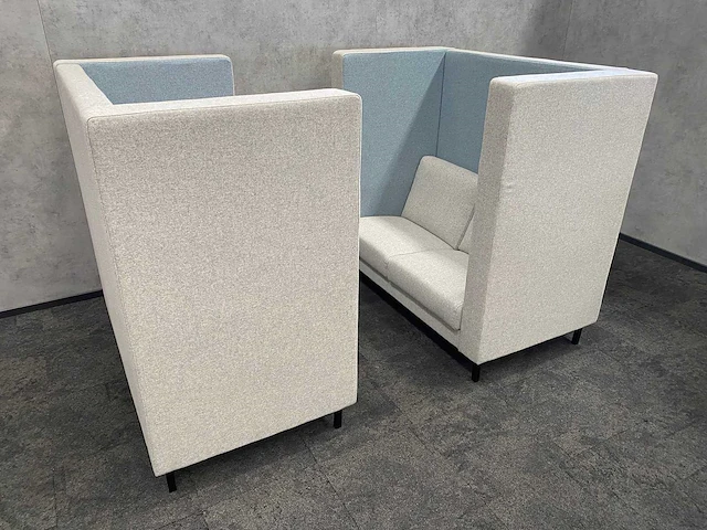 2x schürgers collection - akoestische design sofa - afbeelding 11 van  12
