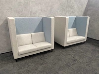 2x schürgers collection - akoestische design sofa - afbeelding 5 van  12