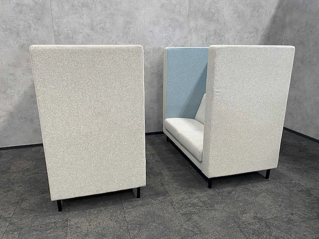 2x schürgers collection - akoestische design sofa - afbeelding 6 van  12