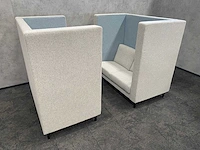 2x schürgers collection - akoestische design sofa - afbeelding 11 van  12