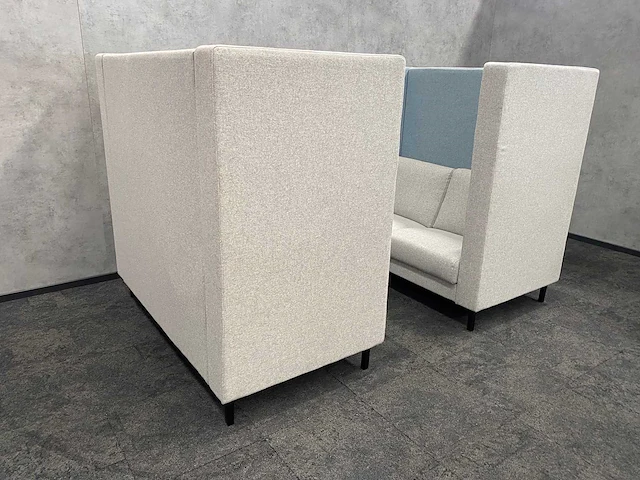 2x schürgers collection - akoestische design sofa - afbeelding 12 van  12