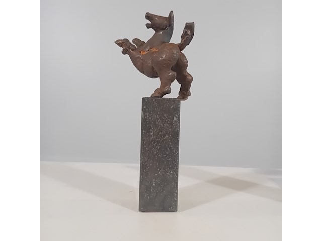 2x sculptuur, mohana van den kroonenberg , carlos i en adriaan ii, 1997 - afbeelding 8 van  9