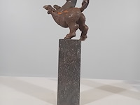 2x sculptuur, mohana van den kroonenberg , carlos i en adriaan ii, 1997 - afbeelding 8 van  9