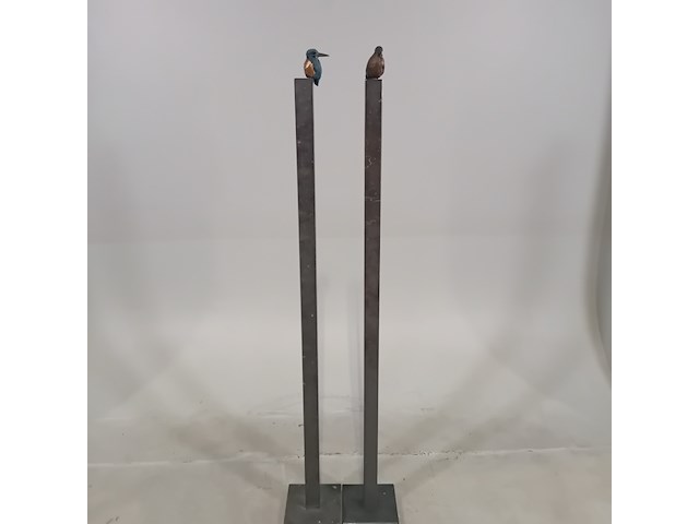 2x sculptuur - afbeelding 1 van  6