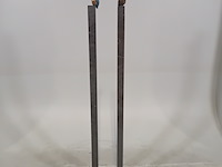 2x sculptuur - afbeelding 1 van  6