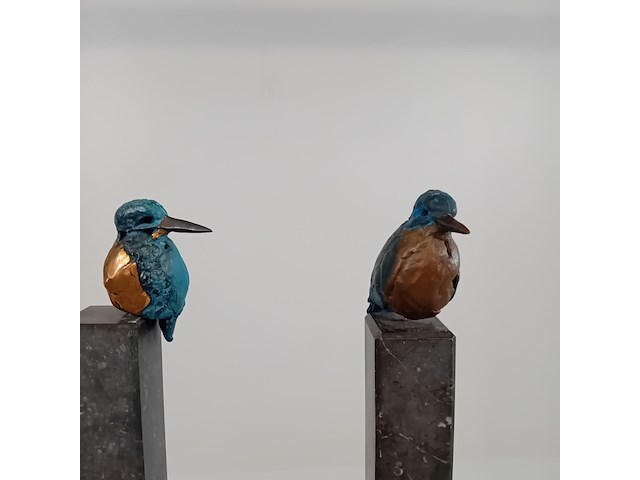 2x sculptuur - afbeelding 2 van  6