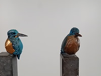 2x sculptuur - afbeelding 2 van  6