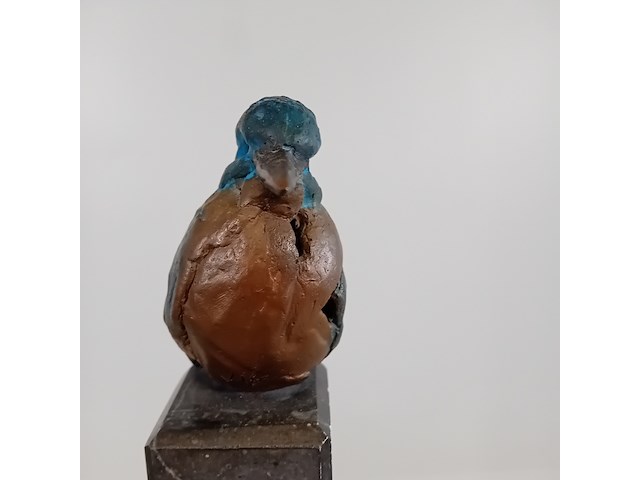 2x sculptuur - afbeelding 4 van  6