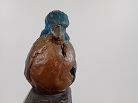 2x sculptuur - afbeelding 4 van  6