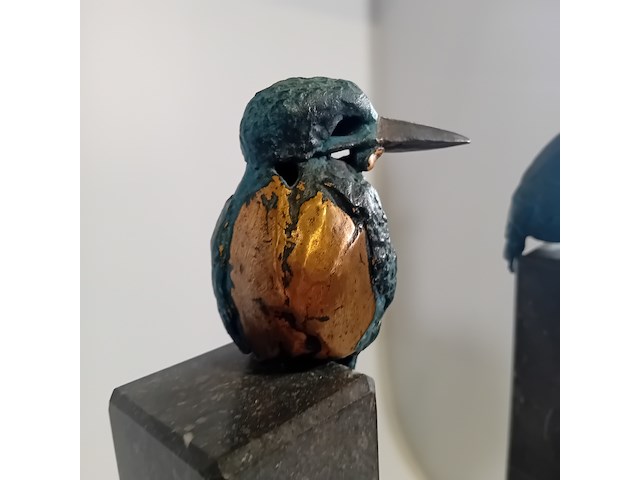 2x sculptuur - afbeelding 5 van  6