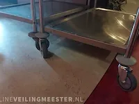 2x serveerwagen - afbeelding 3 van  3
