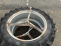 2x set 13.6-38 dubbellucht wielen - afbeelding 2 van  10