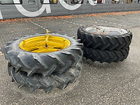 2x set 13.6-38 dubbellucht wielen - afbeelding 1 van  10